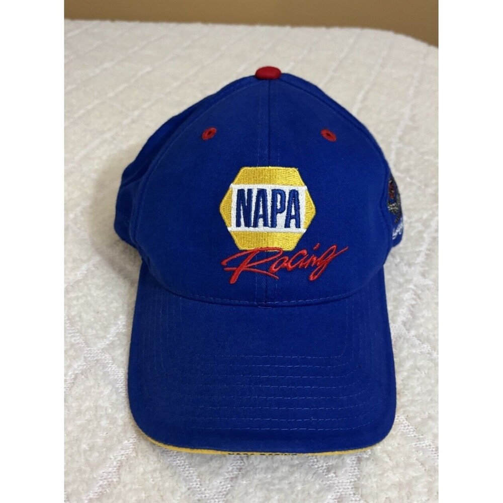 Vintage Napa Racing Dale Earnhardt #8,1,15 Embroidered Blue Adjustable Hat